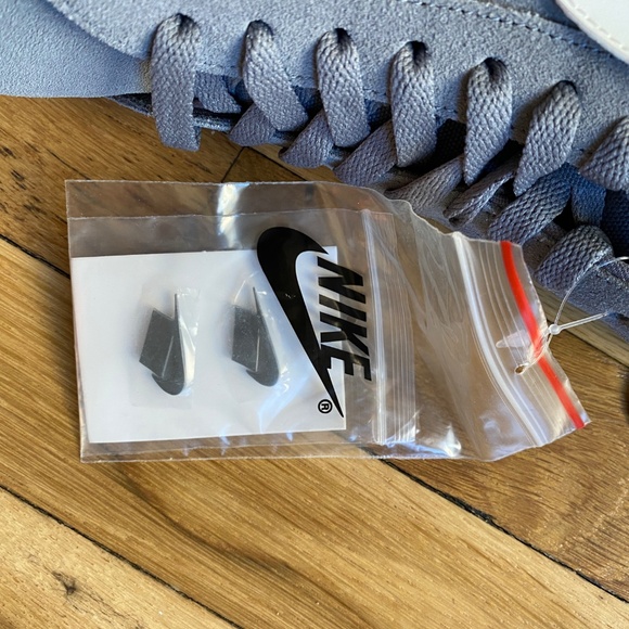 Nike Blazer Mid Rebel “Cool Grey / Summit White” Women’s Size 9.5 (EU 41) - Picture 7 of 9